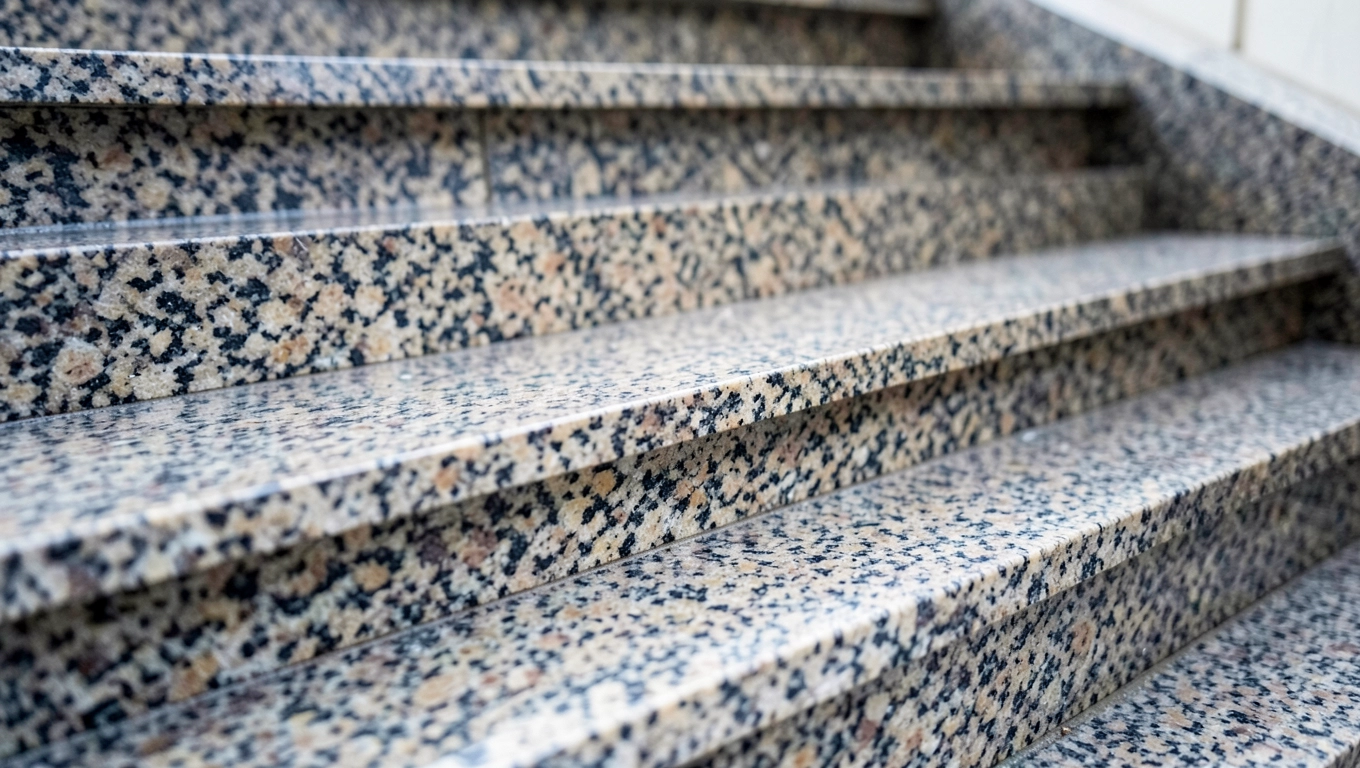 Schody granitowe cena za m2