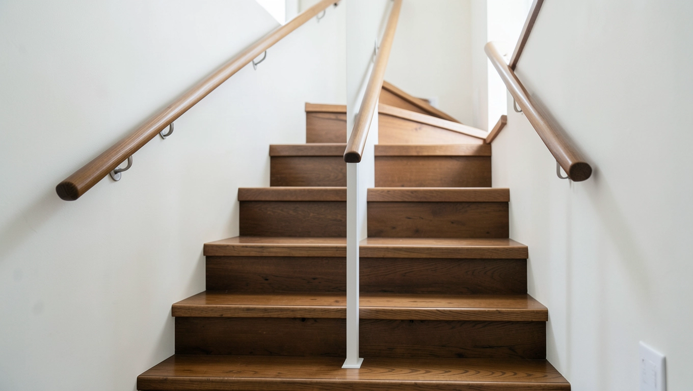 Schody jednobiegowe a dwubiegowe