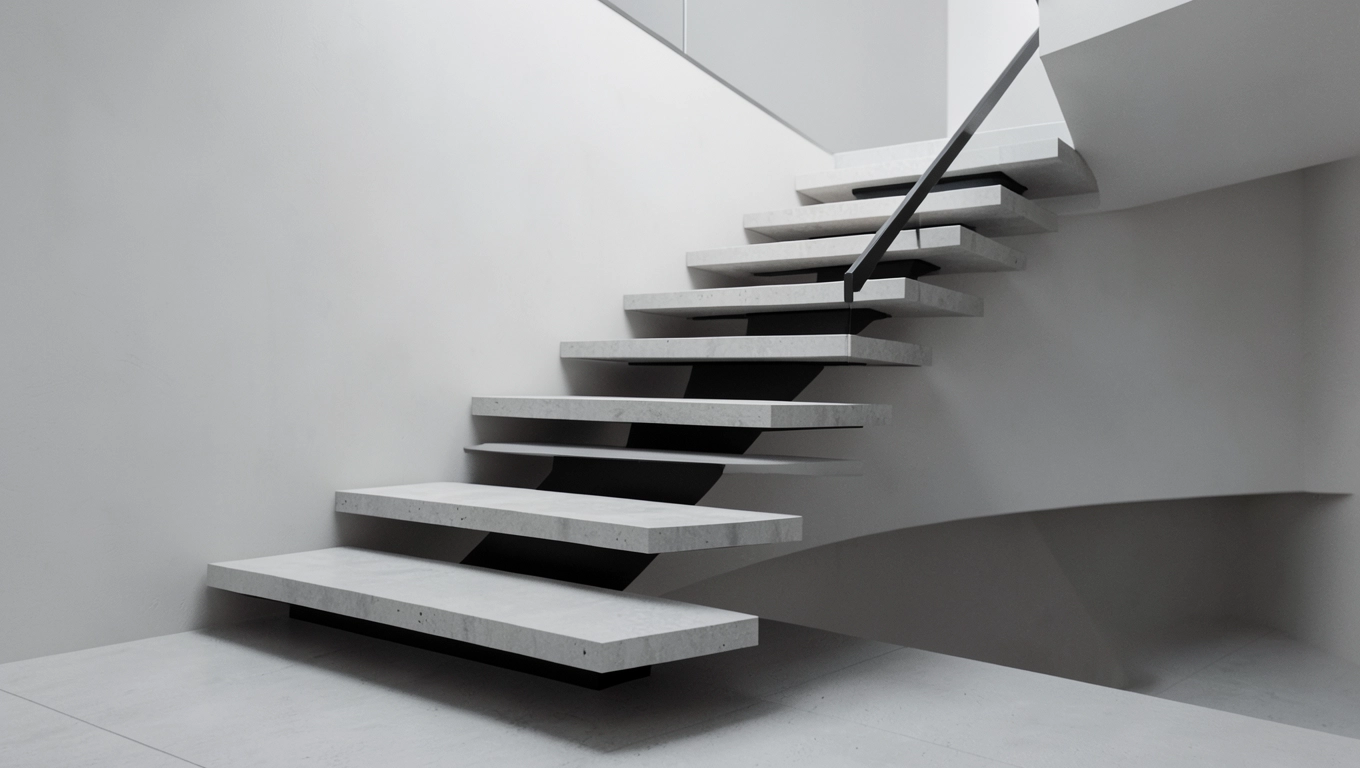 Schody kacze nowoczesne