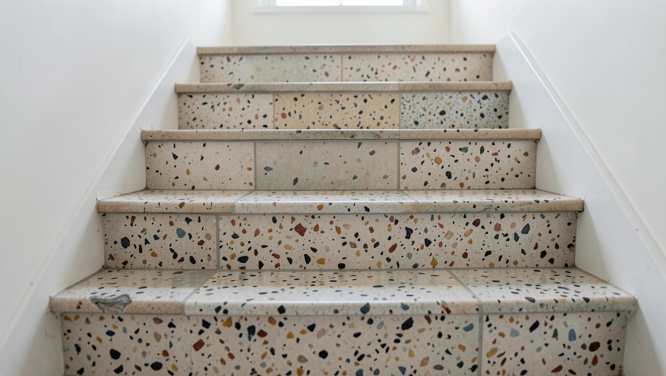 Schody lastryko czym pokryć