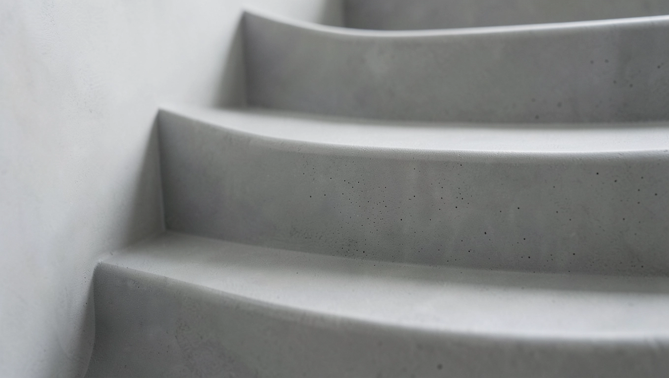 schody mikrocement cena