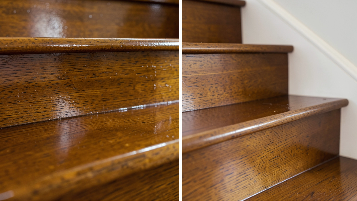 Schody olejowane czy lakierowane