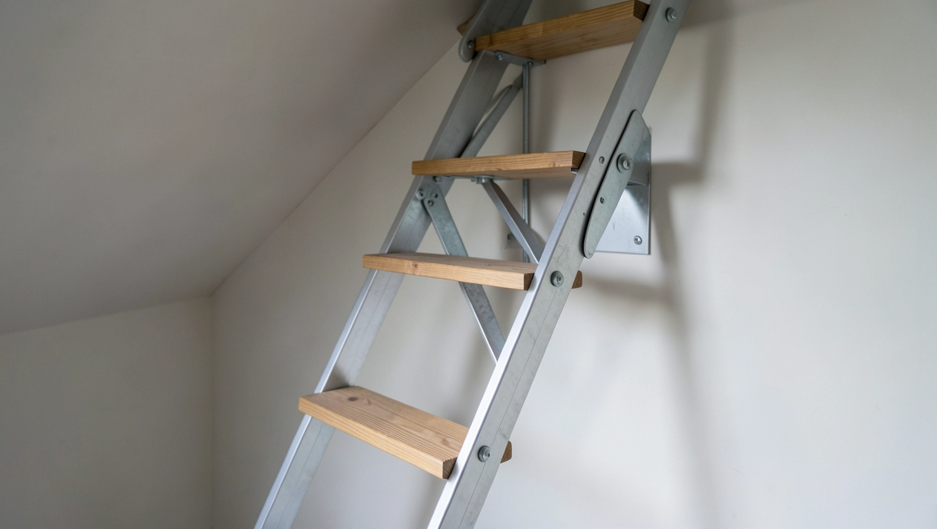 Schody strychowe nożycowe na wymiar