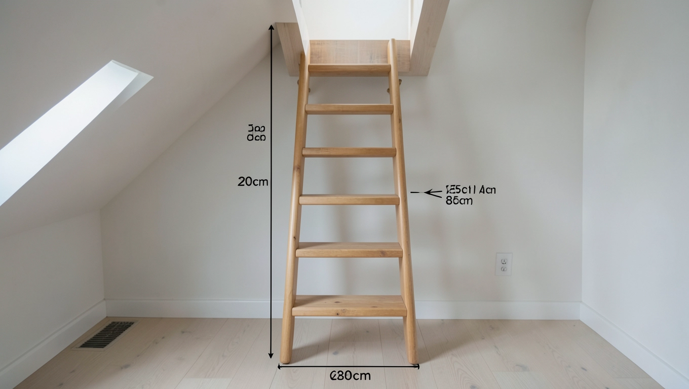Schody strychowe wymiary