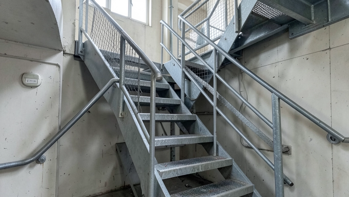 Schody techniczne przepisy