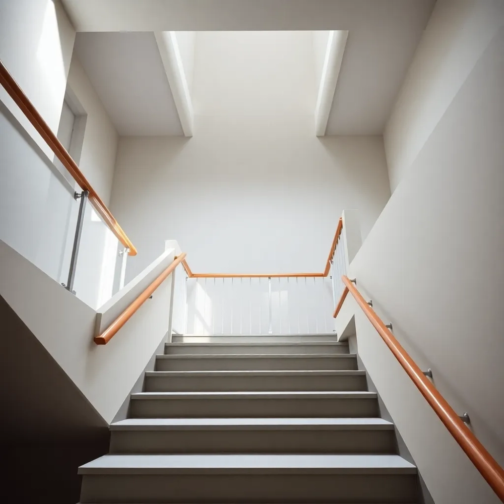 schody wewnętrzne wymagania techniczne