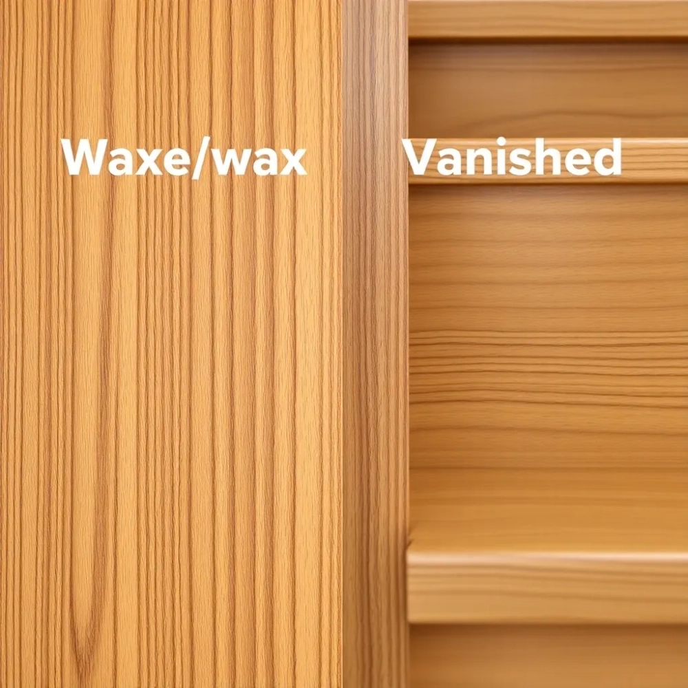 Schody woskowane czy lakierowane