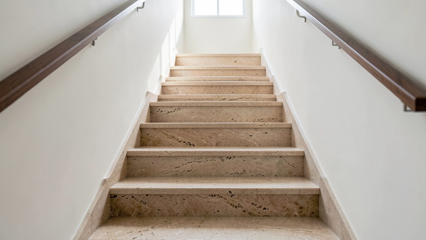 Schody z kamienia wewnętrzne cena