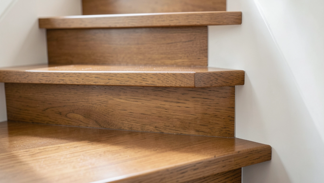 schody z paneli winylowych