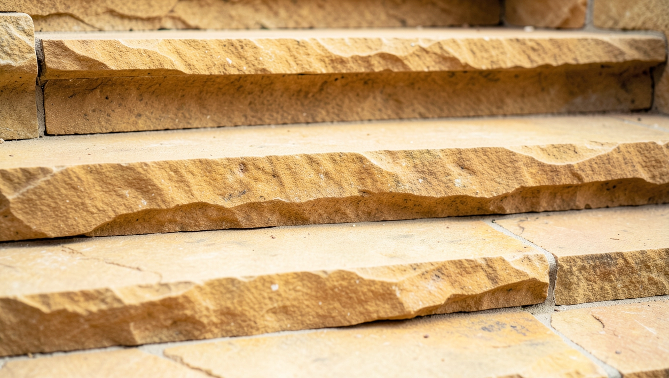 Schody z piaskowca cena