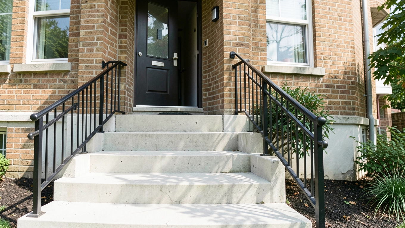 Schody zewnętrzne pozwolenie czy zgłoszenie 2022