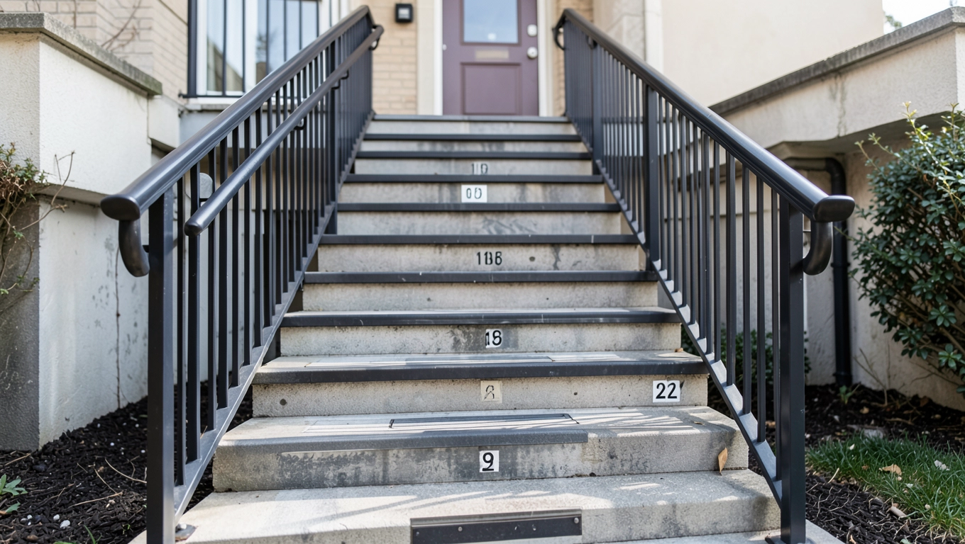 Schody zewnętrzne wymiary Warunki techniczne