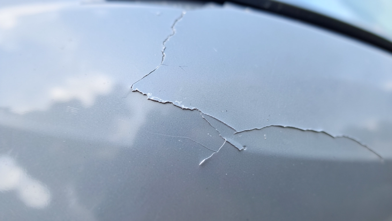 Schodzi lakier bezbarwny jak naprawić