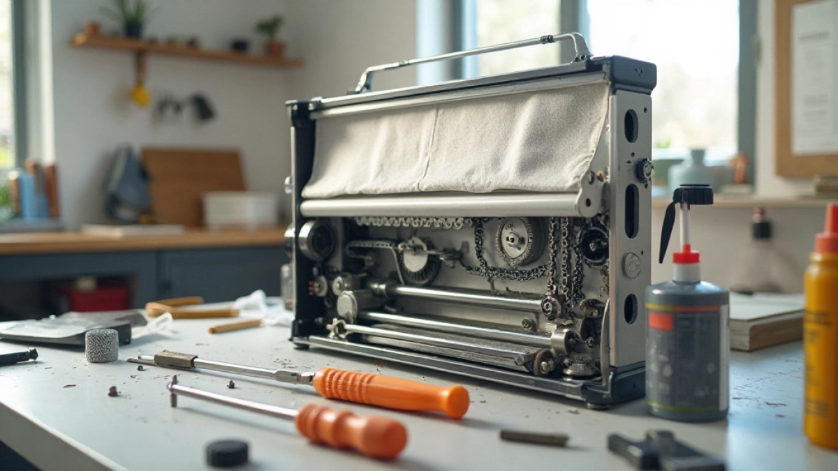 Serwis rolet wewnętrznych