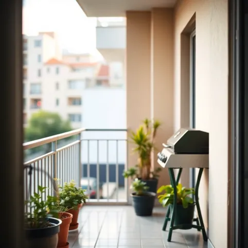 7 rzeczy których nie wolno robić na balkonie