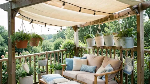 Akcesoria do pergoli tarasowych