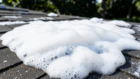 Aktywna piana do mycia dachu