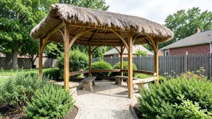 Altana na terenie wspólnoty mieszkaniowej