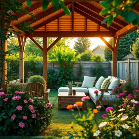 Altana ogrodowa na wymiar