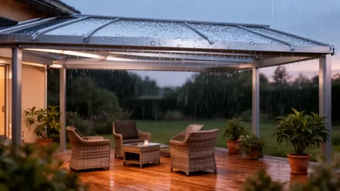 aluminiowe zadaszenia tarasów