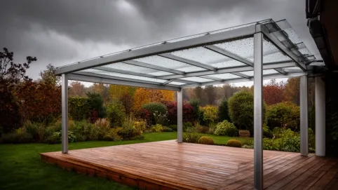 aluminiowe zadaszenia tarasów tychy