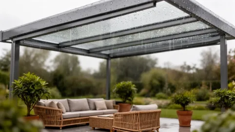 aluminiowe zadaszenie tarasu