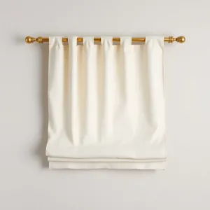 Atrapa rolety rzymskiej na karnisz