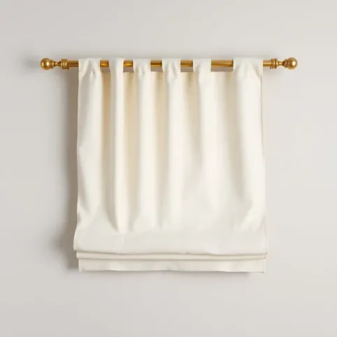 Atrapa rolety rzymskiej na karnisz