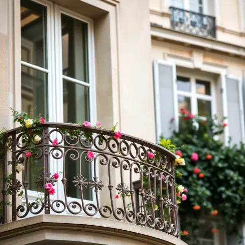 Balkon Francuski Balustrada