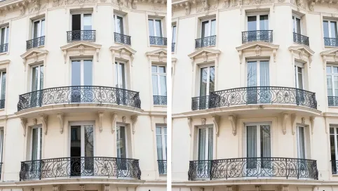 Balkon Francuski Przed Czy Po Elewacji