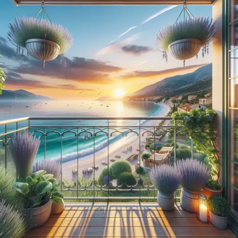 Balkon Francuski Szklany