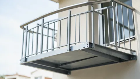 Balkon Podwieszany Metalowy Cena