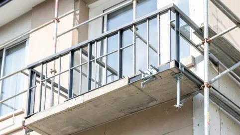 Balkony prefabrykowane montaż