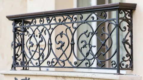 Balustrada balkonowa kuta cena za metr