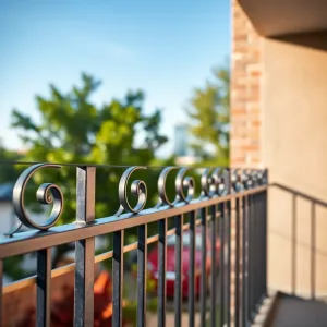 Balustrada balkonowa metalowa cena