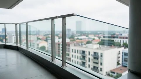 Balustrada Balkonowa Szklana