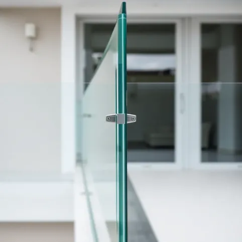 Balustrada balkonowa szklana cena