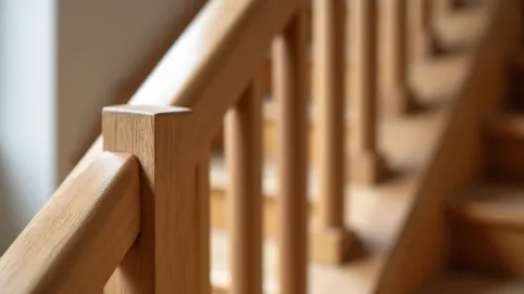 Balustrada drewniana schody wewnętrzne cena za metr Kraków