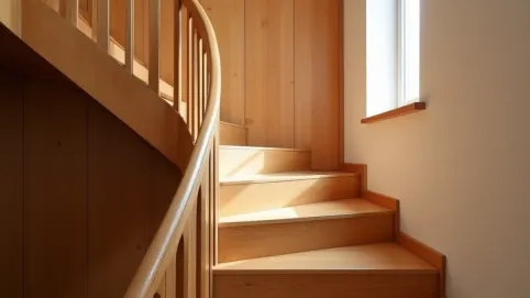 Balustrada drewniana schody wewnętrzne cena za metr Wrocław