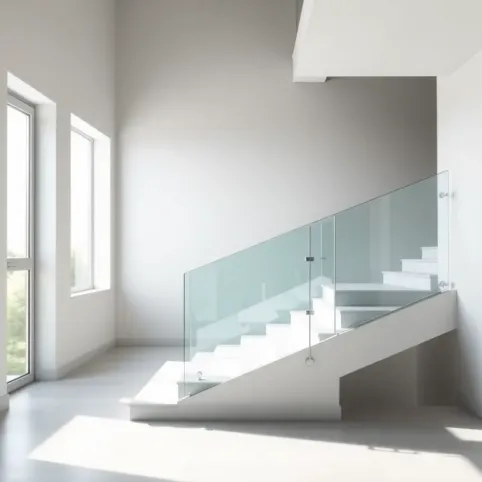 Balustrada szklana schody cena