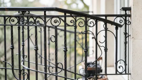 Balustrady balkonowe kute ceny za metr