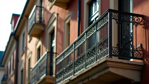 Balustrady balkonowe kute ceny za metr Kraków