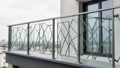 Balustrady balkonowe nowoczesne wzory