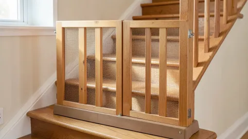 Barierka na schody dla dzieci