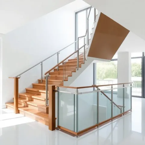 Barierki na schody nowoczesne