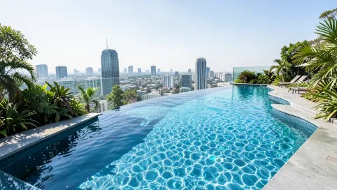 Binkowski basen na dachu cena