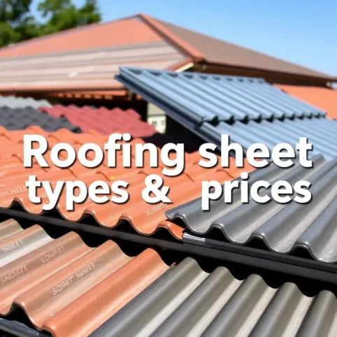 Blacha na dach  rodzaje i ceny