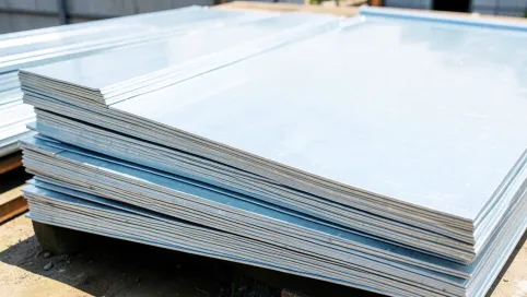 Blacha płaska na dach cena za m2