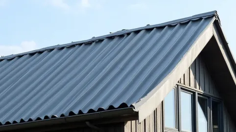 Blachodachówka na dach dwuspadowy