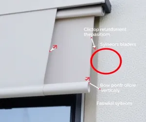 Błędy przy montażu rolet zewnętrznych